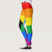 LGBT PRIDE (Progress Pride) Leggings (Links)