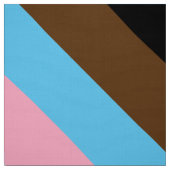 LGBT PRIDE (Progress Pride) Stof (Swatch)