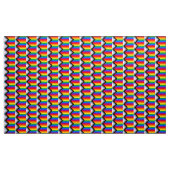 LGBT PRIDE (Progress Pride) Stof (Yard (91,4 cm))