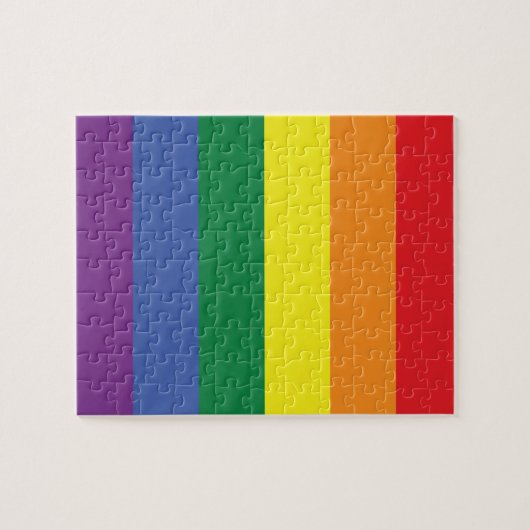 LGBT Pride Puzzles Legpuzzel (Horizontaal)