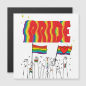 LGBT+Pride. Queer-homo liefde trots.  (Voorkant / Achterkant)