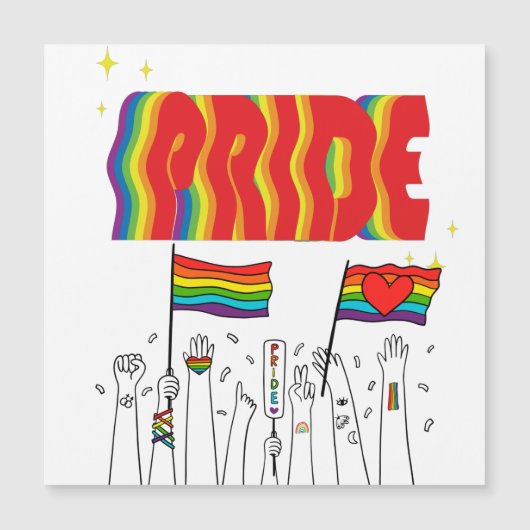 LGBT+Pride. Queer-homo liefde trots.  (Voorkant)