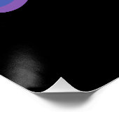 LGBT+ Pride. Queer liefde. Poster (Hoek)