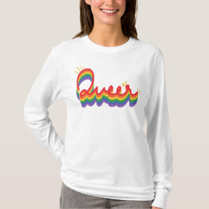 LGBT+ Pride. Queer liefde. T-shirt