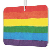 LGBT Pride Rainbow Air Freshner Luchtverfrisser (Links)