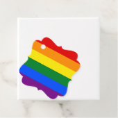LGBT Pride Rainbow Bedankjes Labels (In situ)