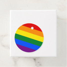 LGBT Pride Rainbow Bedankjes Labels