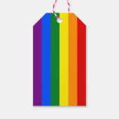 LGBT Pride Rainbow Cadeaulabel (Voorkant)