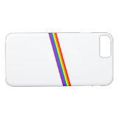 LGBT Pride Rainbow Case-Mate iPhone Case (Achterkant (Horizontaal))