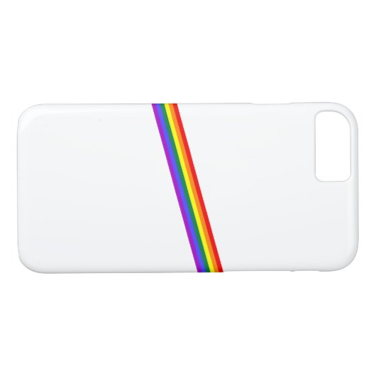 LGBT Pride Rainbow Case-Mate iPhone Case (Achterkant (Horizontaal))