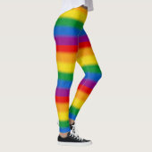 LGBT Pride Rainbow Color Strips Leggings (Rechts)