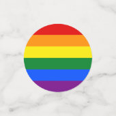 LGBT Pride Rainbow Confetti (Kleine voorkant)