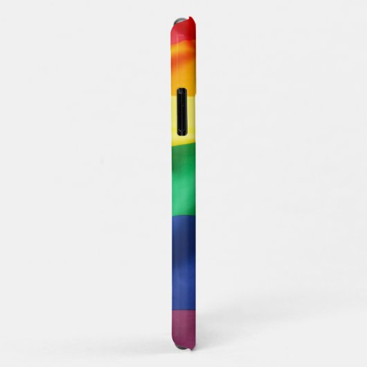 LGBT Pride Rainbow Flag Persoonlijke naam Case-Mate iPhone Case (Achterkant/rechts)