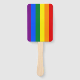 LGBT Pride Rainbow Handwaaier