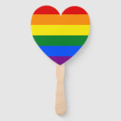 LGBT Pride Rainbow Handwaaier (Achterkant)