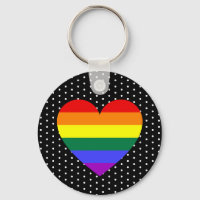 LGBT Pride Rainbow Heart
