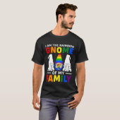 LGBT Pride Rainbow Ik ben de Regenboogkabouter van T-shirt (Voorkant volledig)