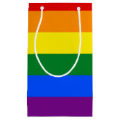 LGBT Pride Rainbow Klein Cadeauzakje (Voorkant)