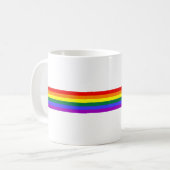LGBT Pride Rainbow Koffiemok (Voorkant links)