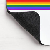 LGBT Pride Rainbow Muismat (Hoek)