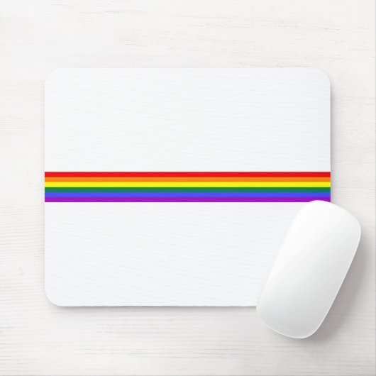 LGBT Pride Rainbow Muismat (Met muis)