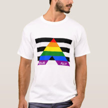 LGBT Pride Rainbow Proud Ally