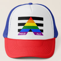 LGBT Pride Rainbow Proud Ally