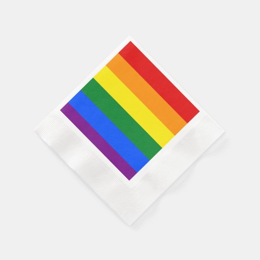LGBT Pride Rainbow Servet (Hoek)