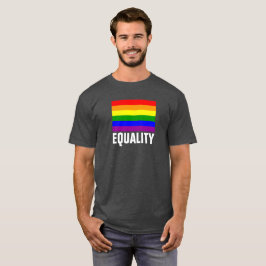 LGBT Pride Rainbow-Shirt T-shirt