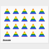 LGBT Pride Rainbow Sticker (Vel)