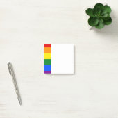LGBT Pride Rainbow Stripe Post-it Notes (Kantoor)