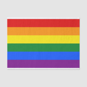 LGBT Pride Rainbow Tissuepapier
