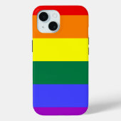 LGBT Pride Rainbow-vlag Case-Mate iPhone Case (Achterkant)