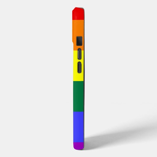LGBT Pride Rainbow-vlag Case-Mate iPhone Case (Achterkant / Links)