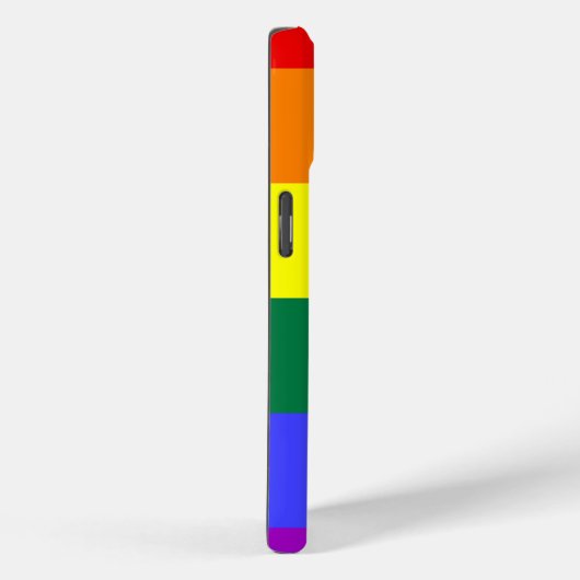 LGBT Pride Rainbow-vlag Case-Mate iPhone Case (Achterkant / Rechts)