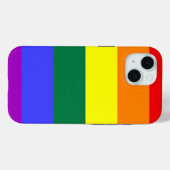 LGBT Pride Rainbow-vlag Case-Mate iPhone Case (Achterkant (horizontaal))