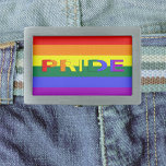 LGBT Pride Rainbow-vlag Gesp<br><div class="desc">Dit product heeft regenboogkleuren die de LGBT-gemeenschap vertegenwoordigen. Het ziet er geweldig uit op elk item. ⭐PERSONALISEER deze sjabloon met uw kunstwerk. ⭐Bewerk het verder om meer wijzigingen aan te brengen. ⭐BRENG dit ontwerp over op elk product. Bezoek al mijn winkels op bit.ly/SandyspiderStores (knippen en plakken).</div>