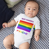 LGBT Pride Rainbow-vlag Romper