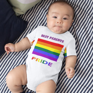 LGBT Pride Rainbow-vlag Romper
