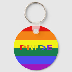 LGBT Pride Rainbow-vlag Sleutelhanger
