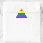 LGBT Pride Rainbow-vlag Sticker (Tas)