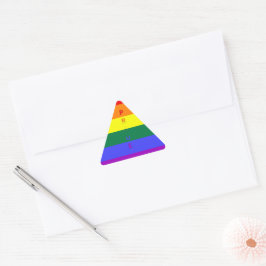 LGBT Pride Rainbow-vlag Sticker