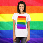LGBT Pride Rainbow-vlag T-shirt