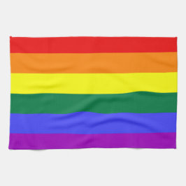 LGBT Pride Rainbow-vlag Theedoek