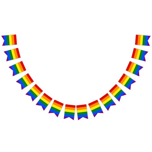 LGBT Pride Rainbow Vlaggetjes (Alle)