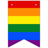 LGBT Pride Rainbow Vlaggetjes (Eerste vlag)