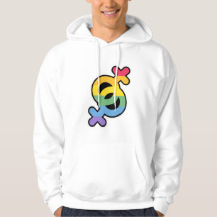 LGBT+Pride. Regenboog. Hoodie