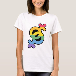 LGBT+Pride. Regenboog. T-Shirt