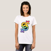 LGBT+Pride. Regenboog. T-Shirt (Voorkant volledig)
