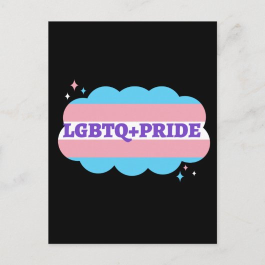 LGBT+Pride. Regenboogliefde. Briefkaart (Voorkant)